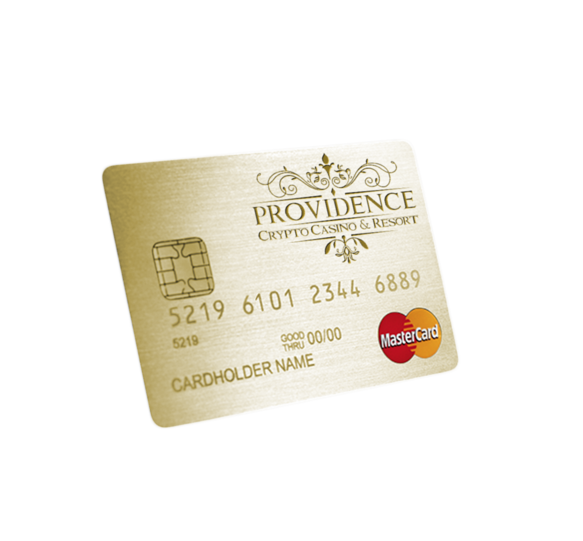 Providence Crypto Casino Gold Card Membership
